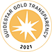 Guidestar Gold Seal of Transparency 2021 logo