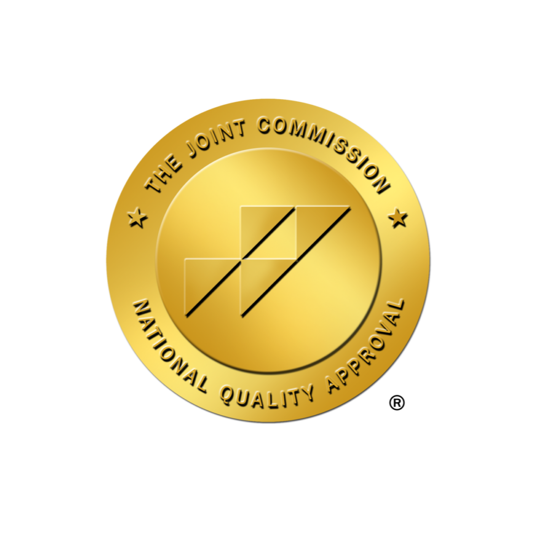 Gold Star – National Quality Approval from The Joint Commission.