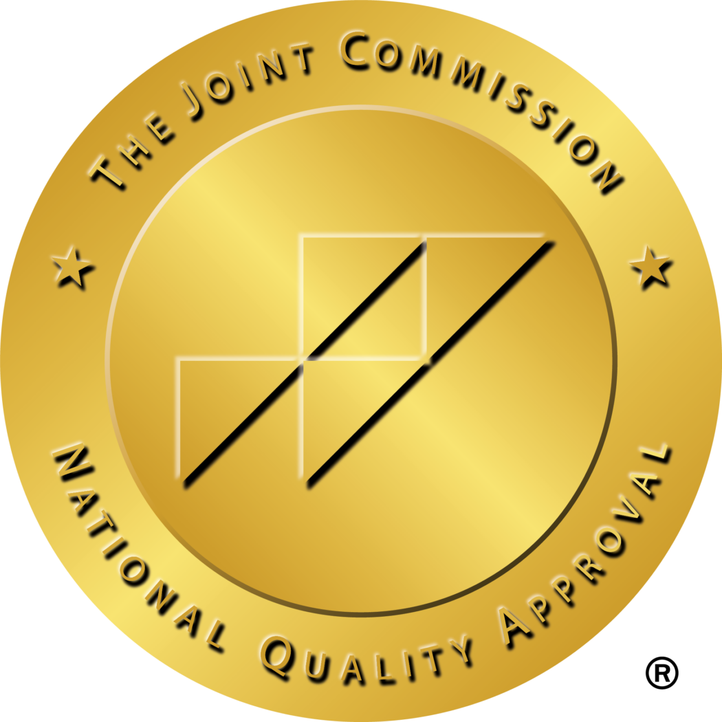 The Joint Commission logo.